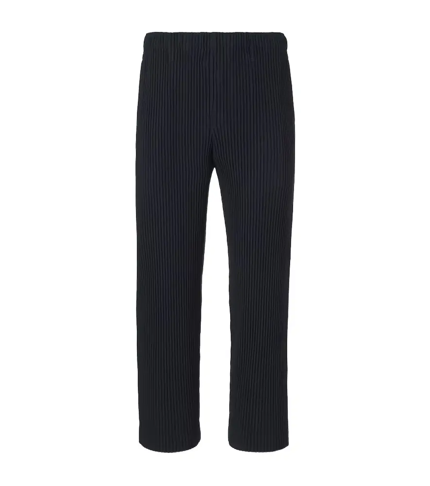 Homme Plisse Issey Miyake Homme Plissé Issey Miyake Basics pleated straight pants