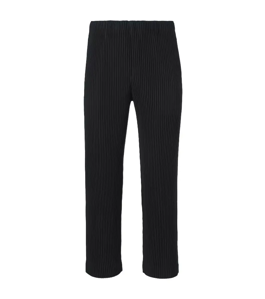 Homme Plisse Issey Miyake Homme Plissé Issey Miyake Basics pleated straight pants