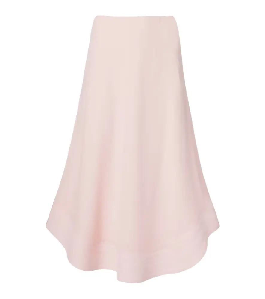 Stella McCartney Silk midi skirt