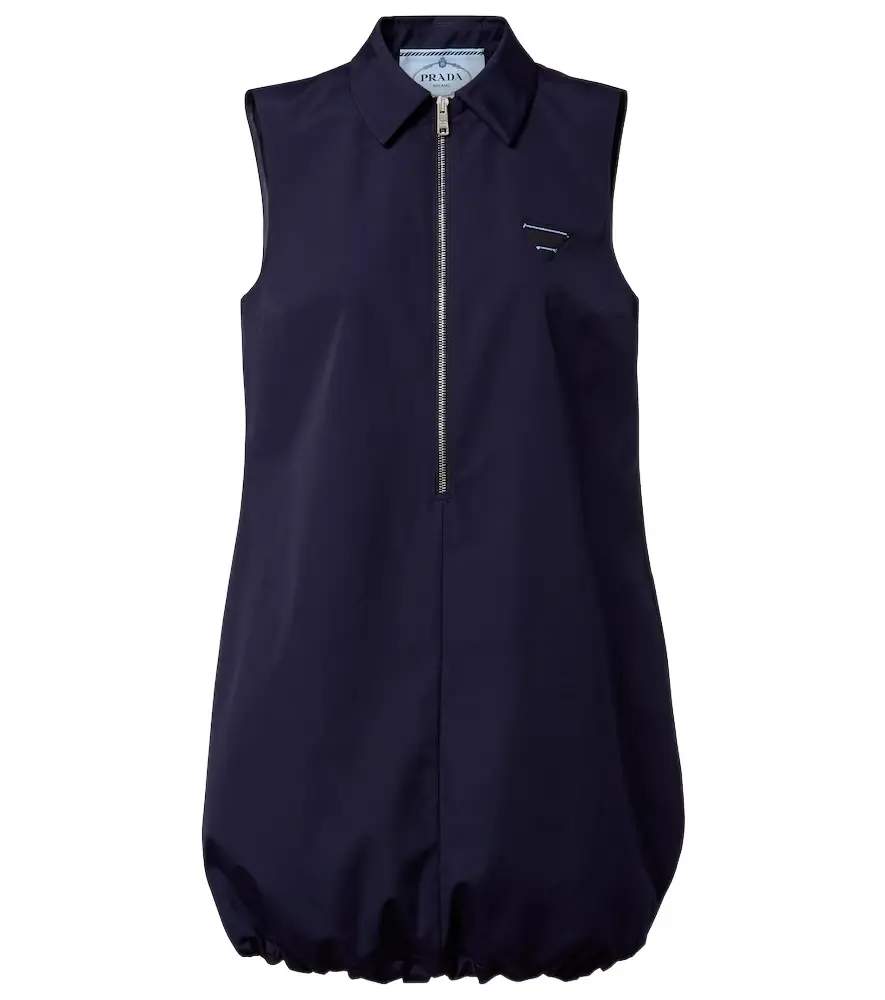 Prada Poplin polo dress