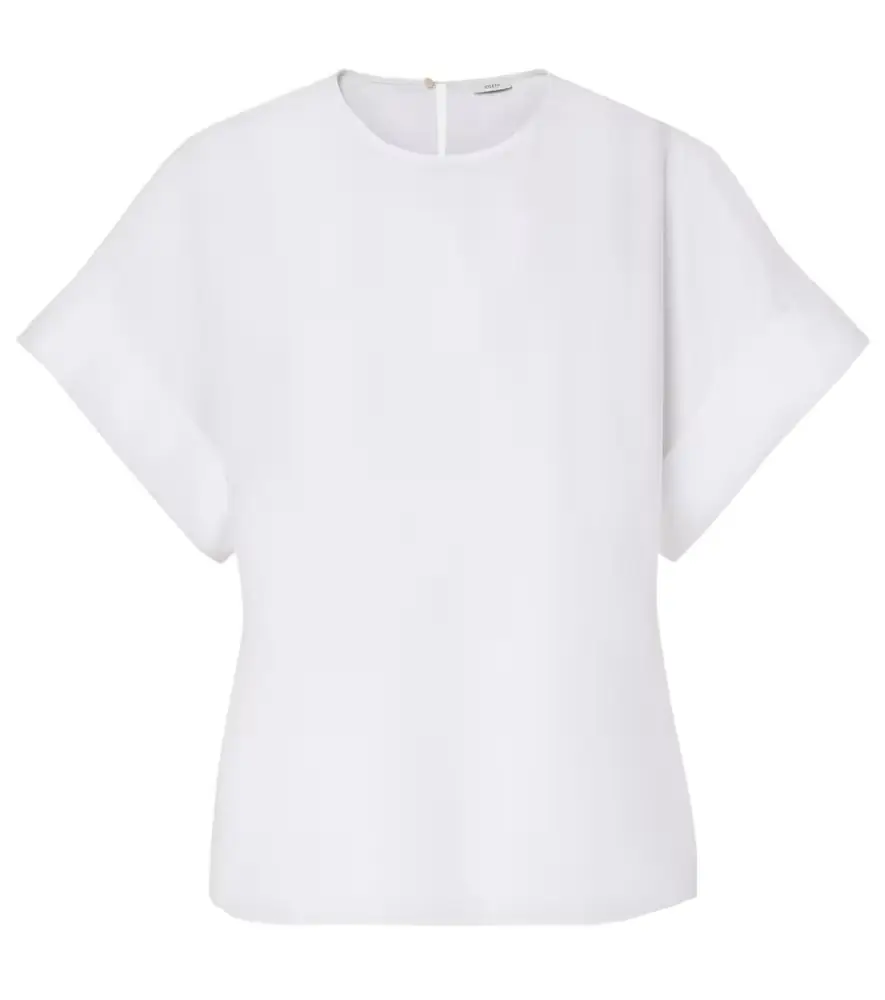 Joseph Fassia cotton poplin blouse