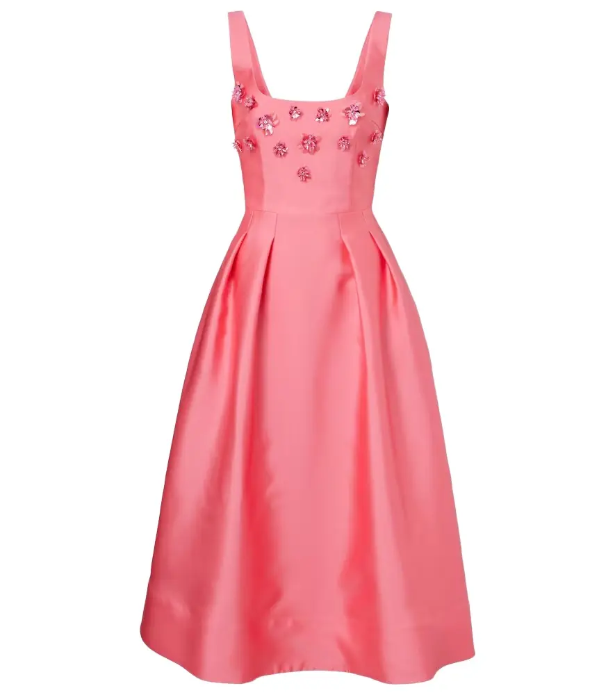 Rebecca Vallance Tilda embellished cocktail dress