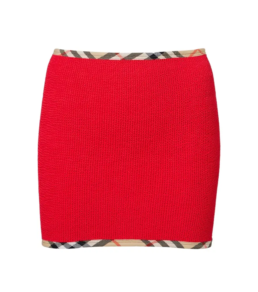 Burberry x Hunza G Devyn beach cover-up