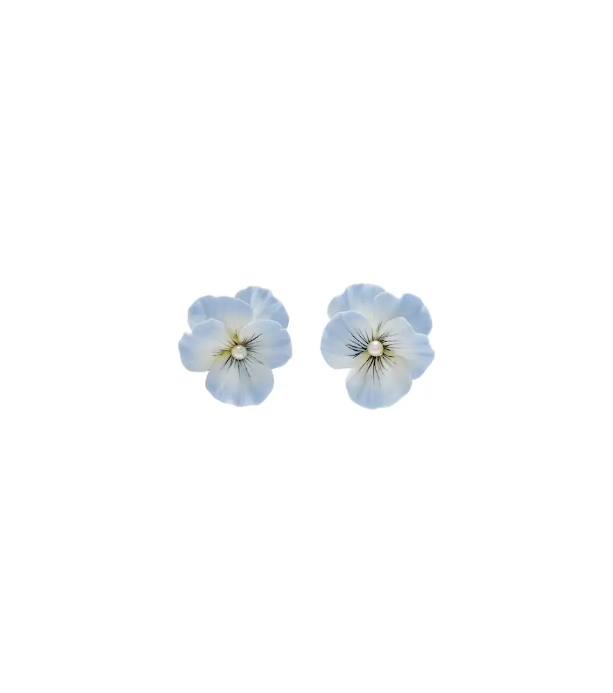 Jennifer Behr Viletta embellished earrings