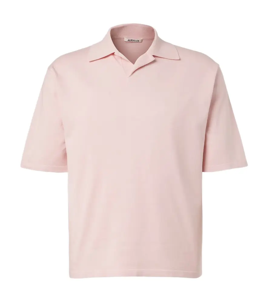 Auralee ilk polo shirt