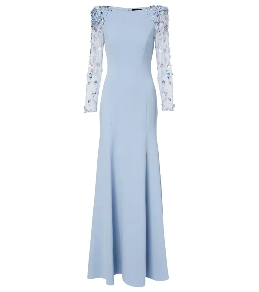 Jenny Packham Adella embellished gown