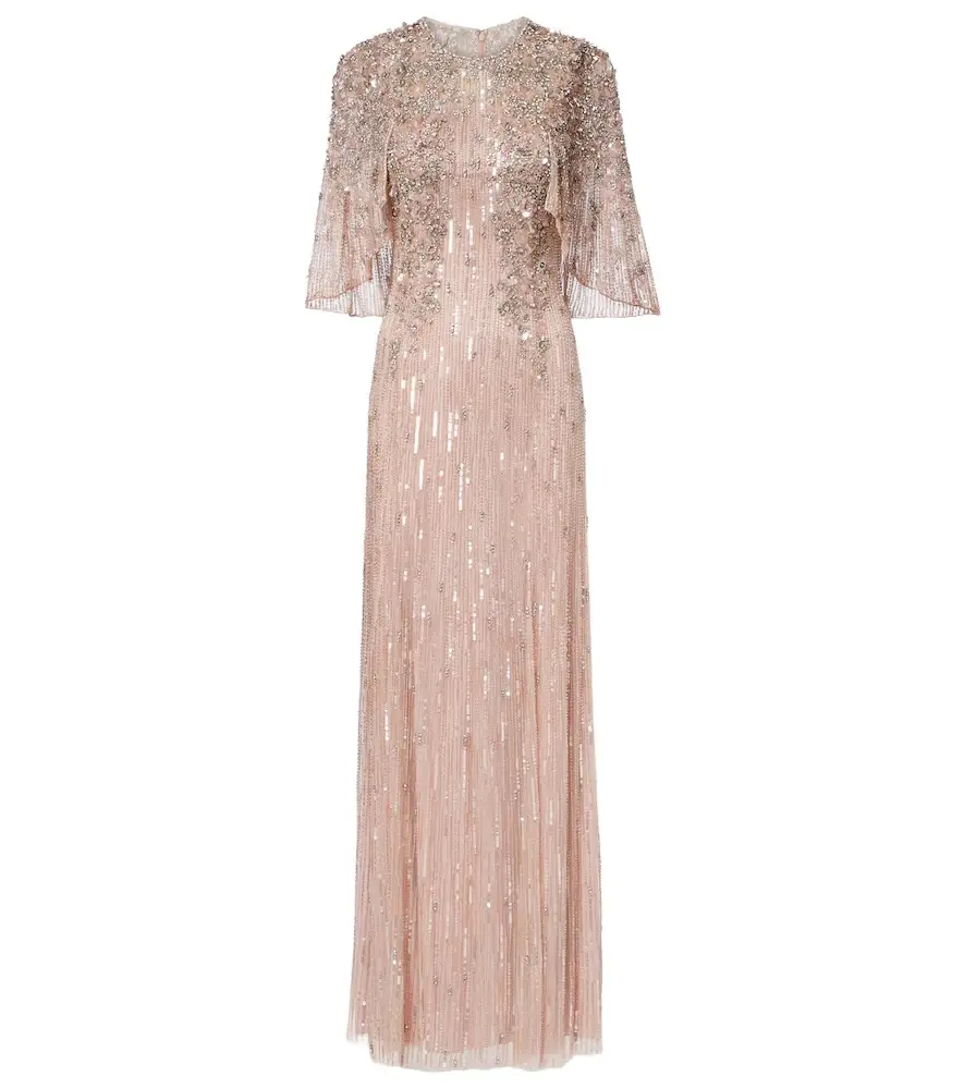 Jenny Packham Astra embellished gown