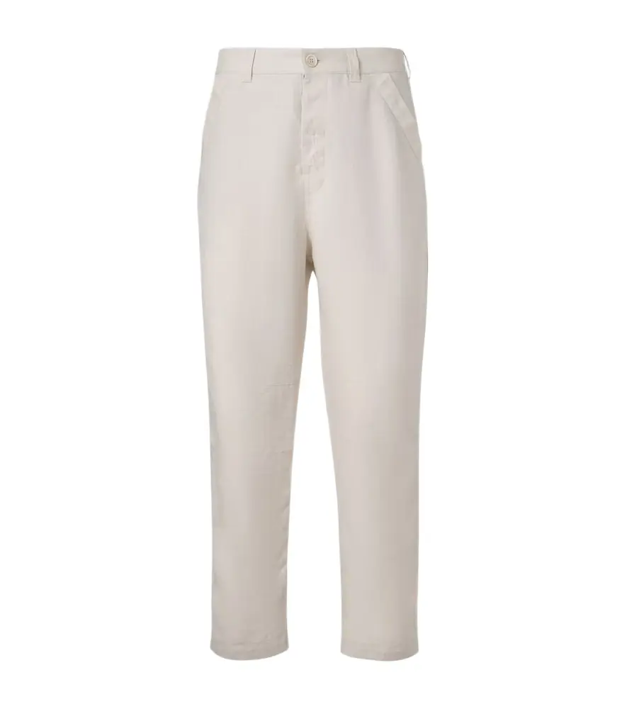 Brunello Cucinelli Linen straight pants
