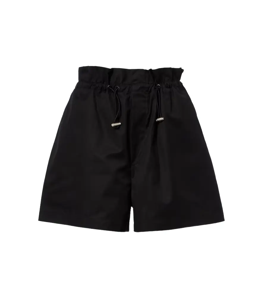 Agolde Lydia cotton-blend shorts