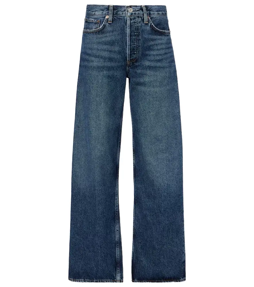 Agolde Arc " wide-leg jeans