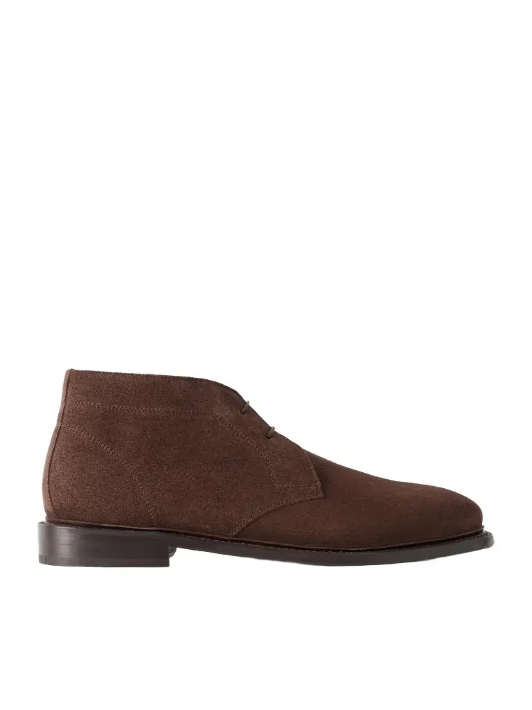 MORJAS The Chukka Suede Boots - Men - Women's Shoes