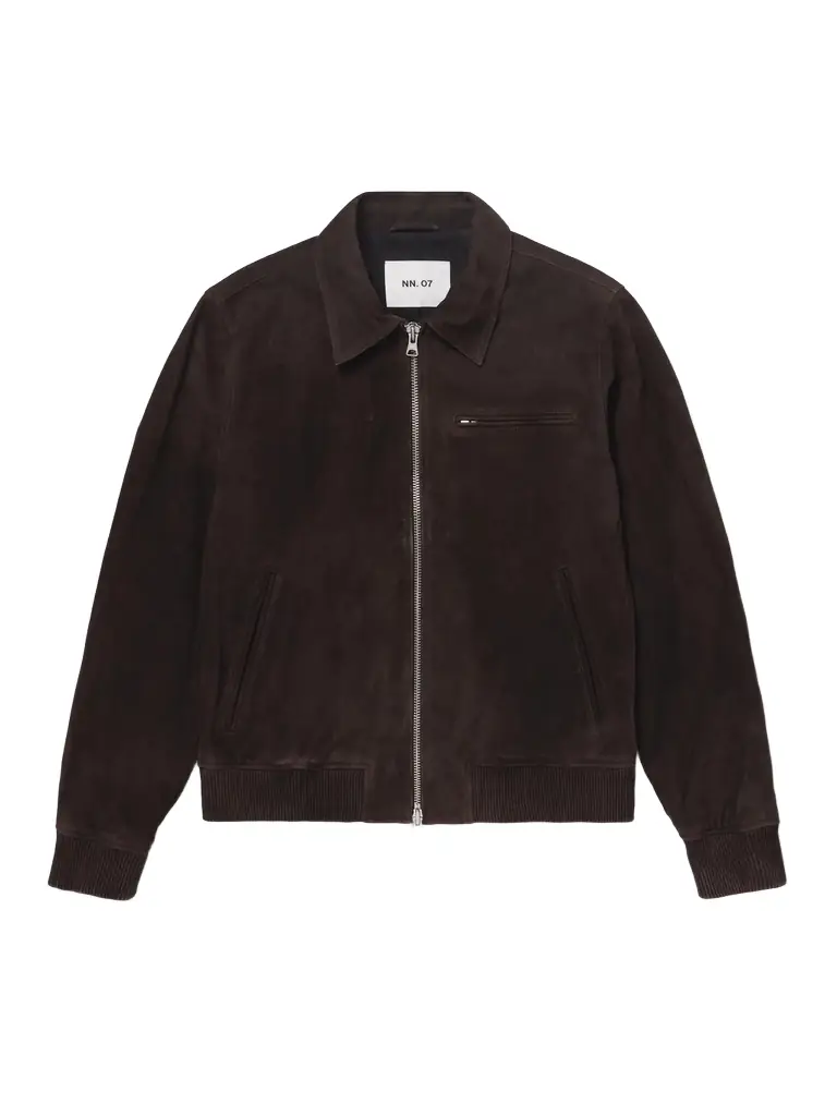 NN07 Owen 90031 Suede Jacket - Men