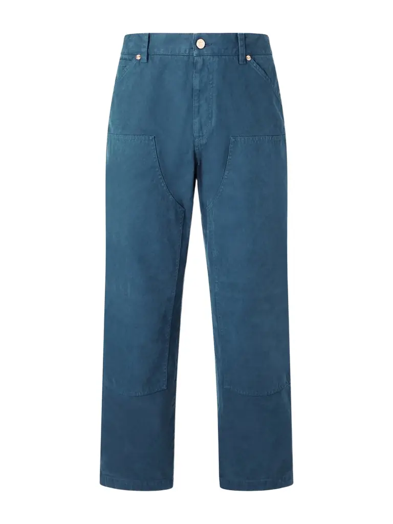 Versace Straight-Leg Cotton-Canvas Trousers - Men