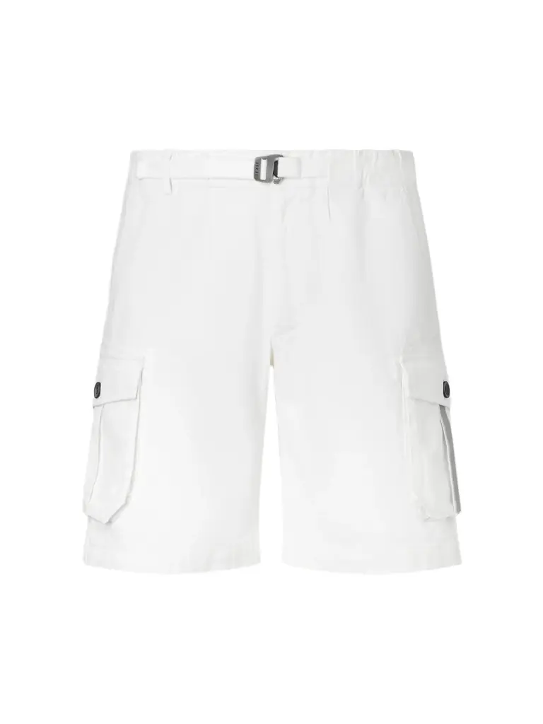 Sease Straight-Leg Cotton-Twill Shorts - Men