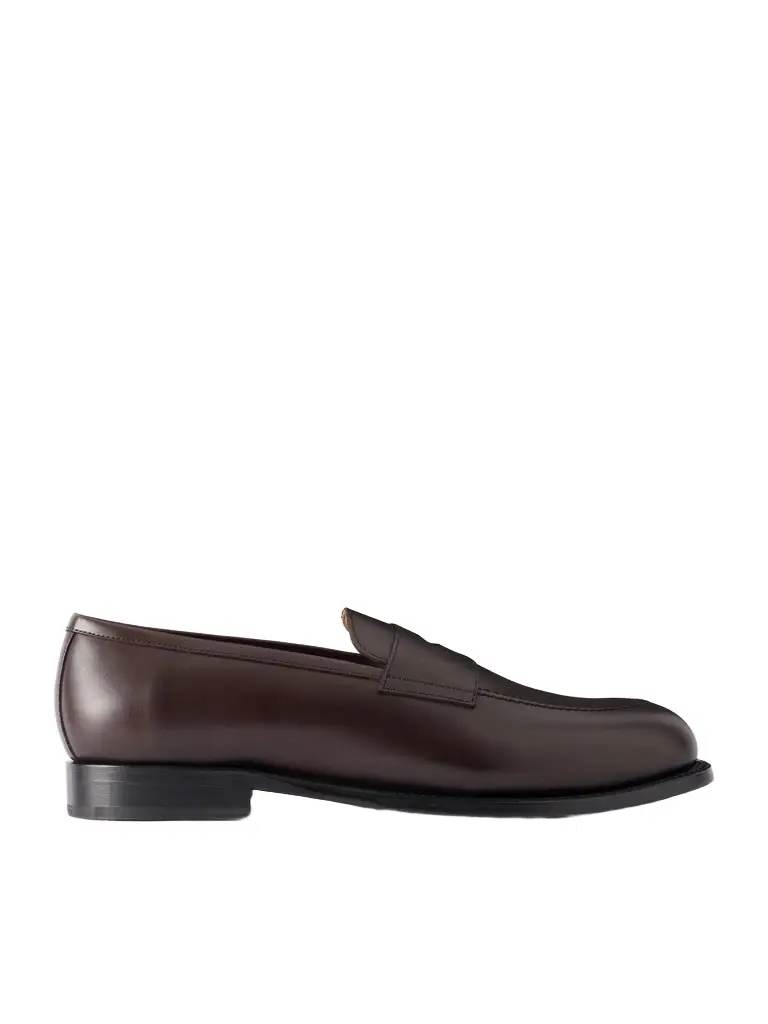 MORJAS Leather Penny Loafers - Men