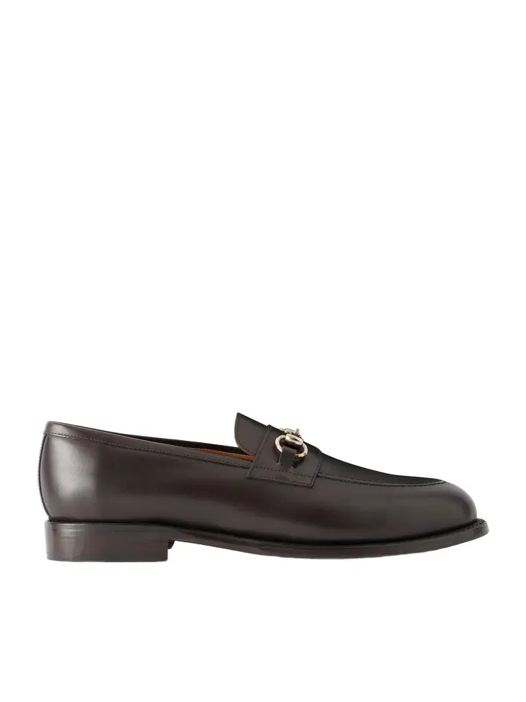 MORJAS The Horsebit Leather Loafers - Men