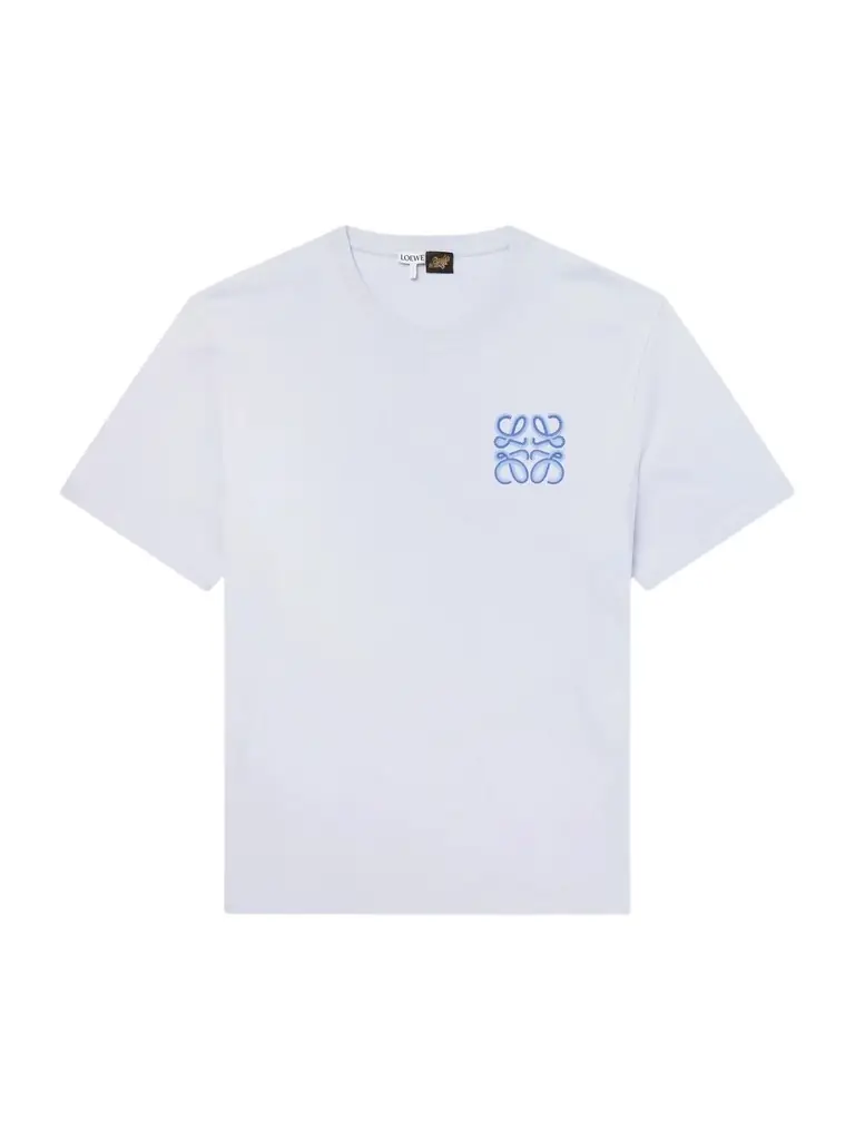 Loewe Paula's Ibiza Logo-Embroidered Cotton T-Shirt - Men