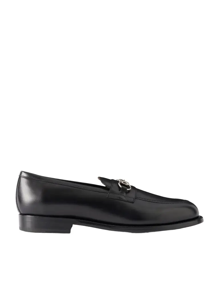MORJAS The Horsebit Leather Loafers - Men