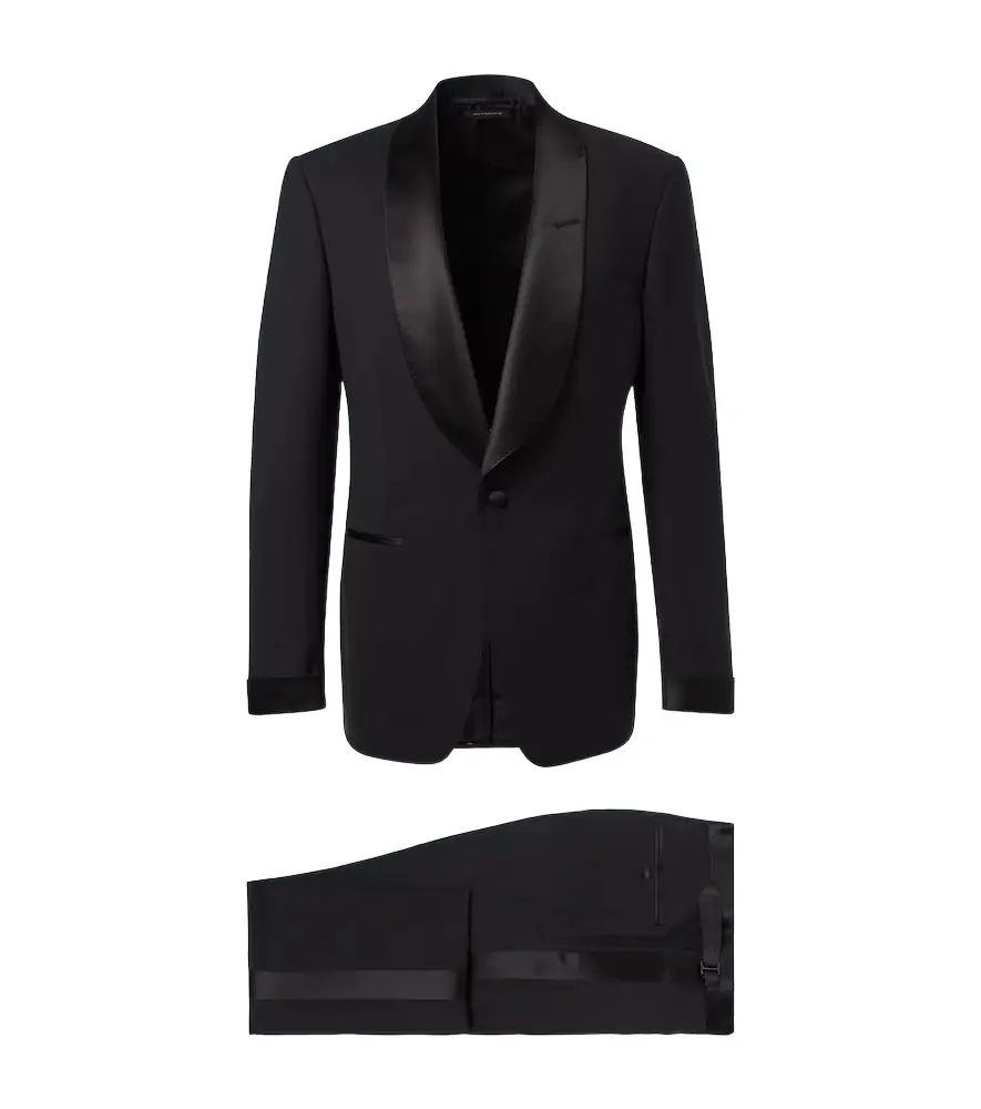 Tom Ford Wool-blend tuxedo