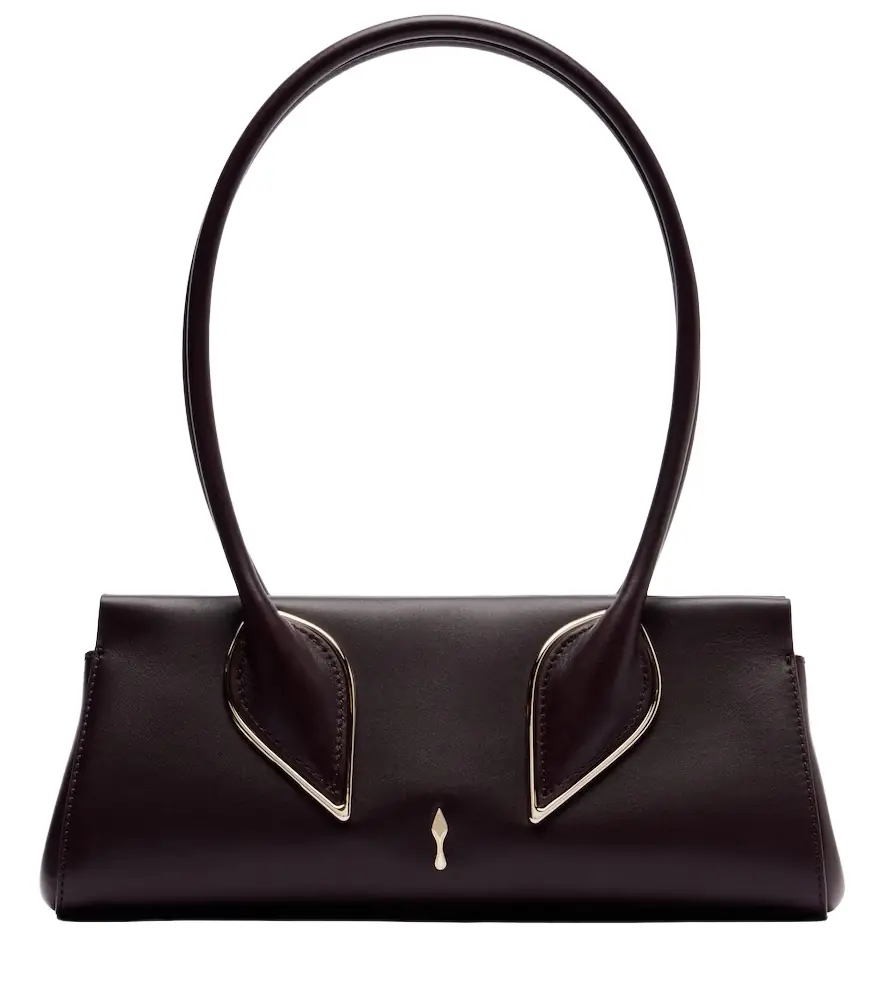 Christian Louboutin Venus Small leather tote bag