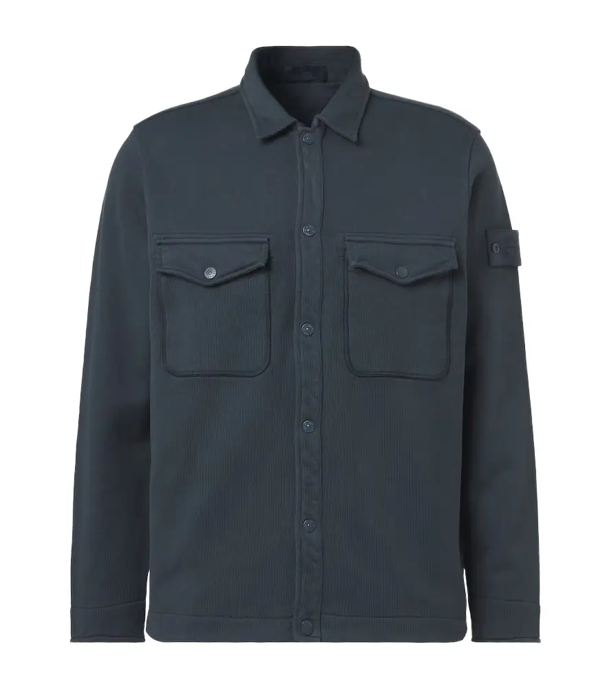 Stone Island Cotton fleece shirt