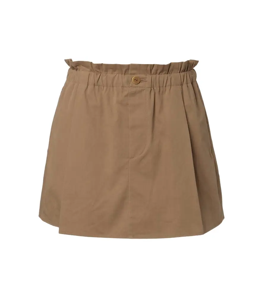 Vince Cotton twill skort