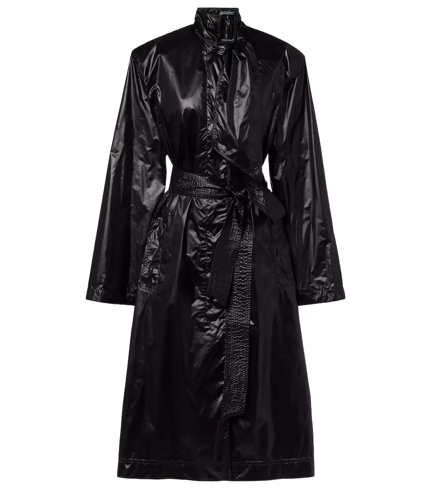 Saint Laurent Belted trench coat