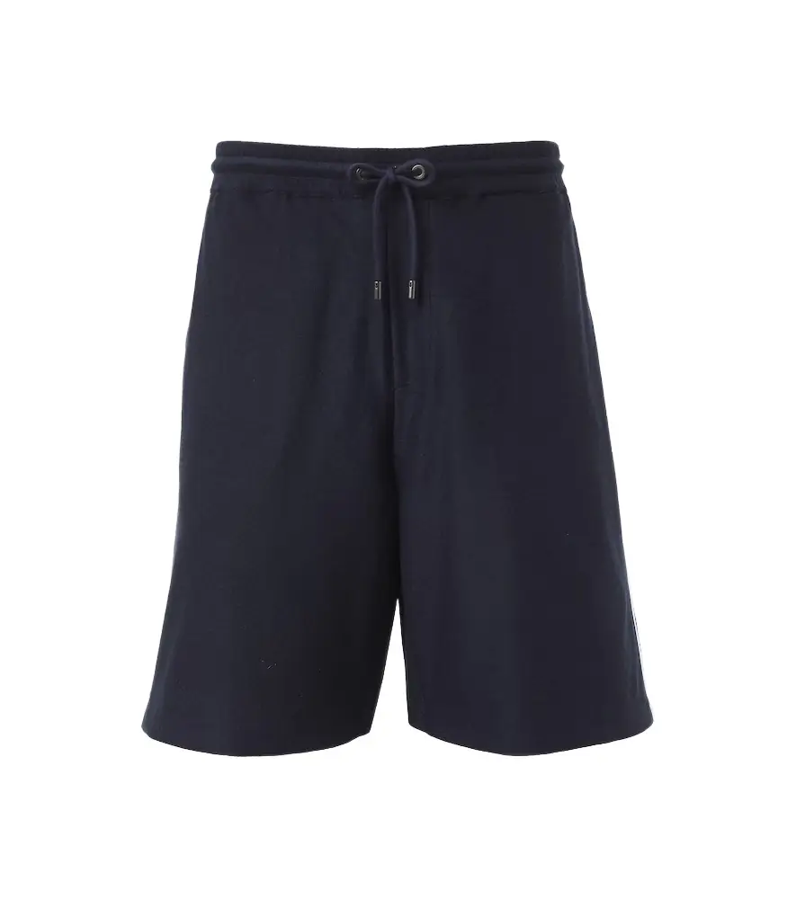 Ralph Lauren Purple Label Cotton and silk shorts