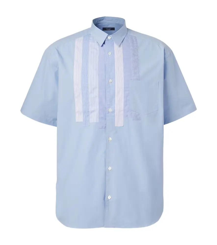 Comme des Garcons Homme Comme des Garçons Homme Cotton poplin shirt