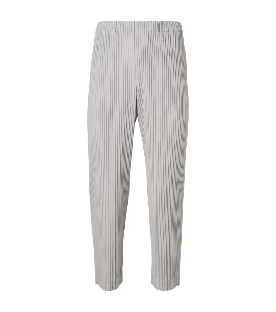 Homme Plisse Issey Miyake Homme Plissé Issey Miyake Basics pleated straight pants