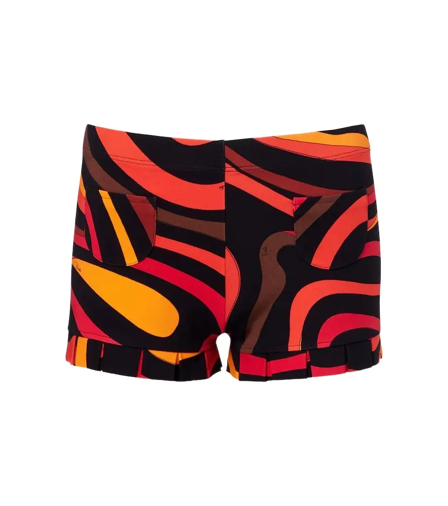 Pucci Marmo jersey shorts