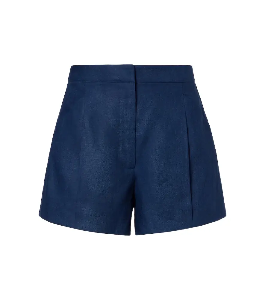 Posse Rosalie linen shorts