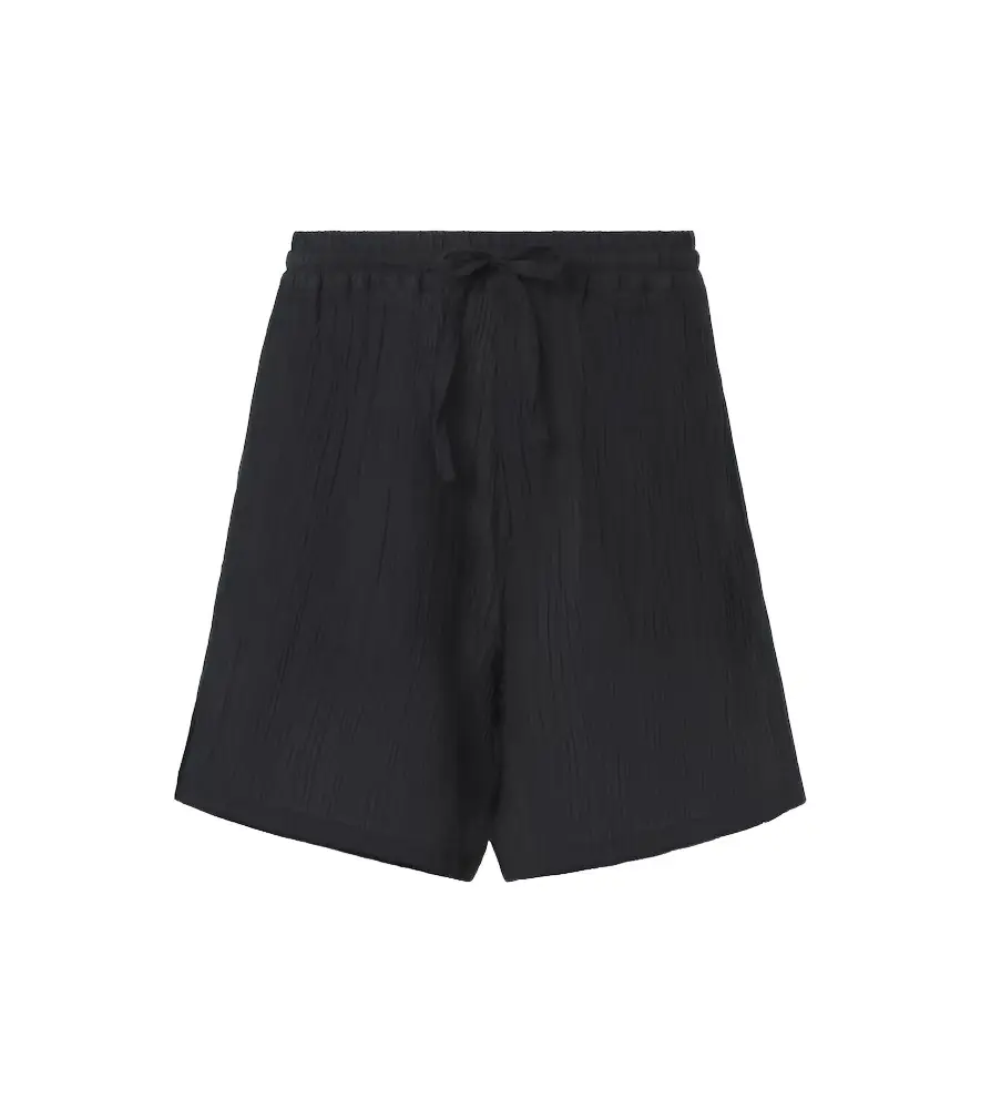 Umit Benan Julian linen and cotton shorts