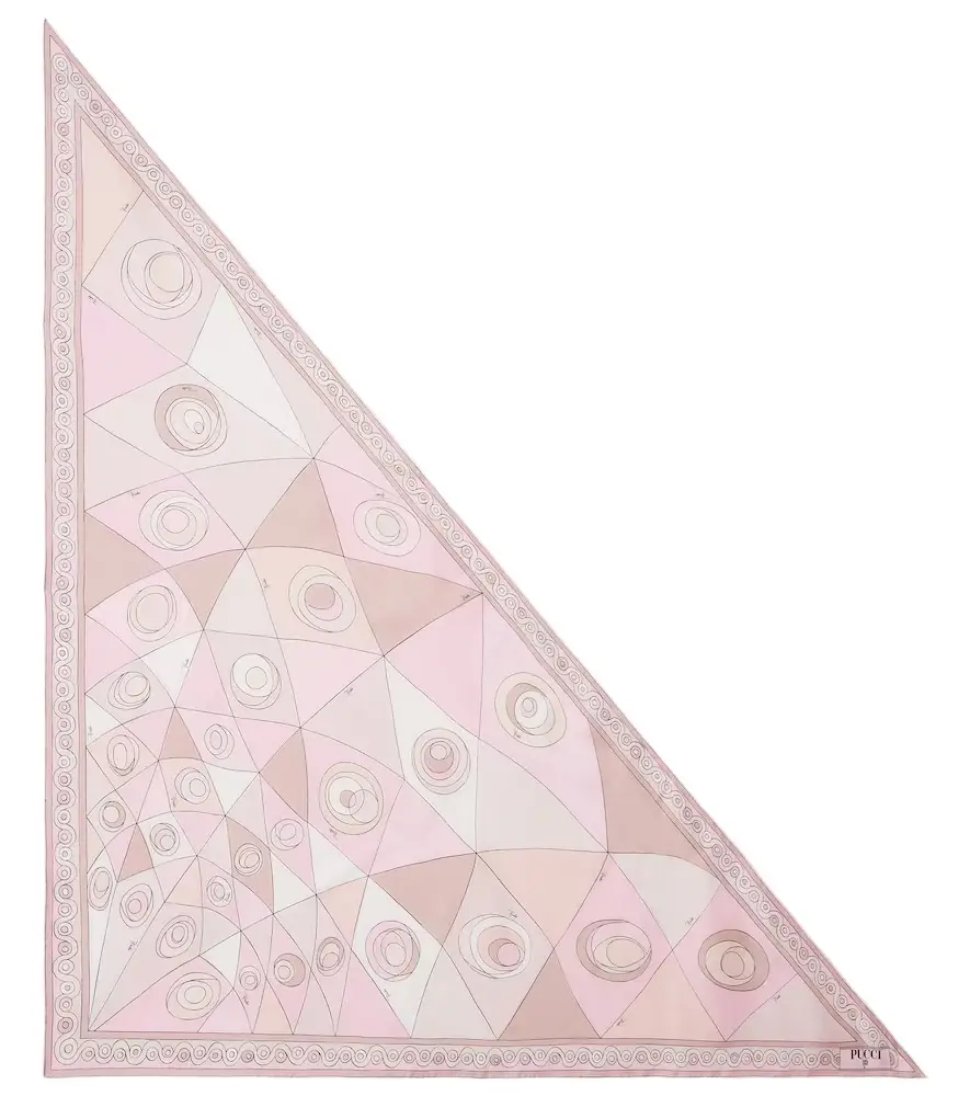 Pucci Occhi silk twill scarf