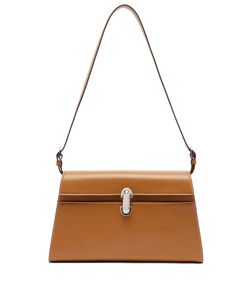 Savette Symmetry leather shoulder bag