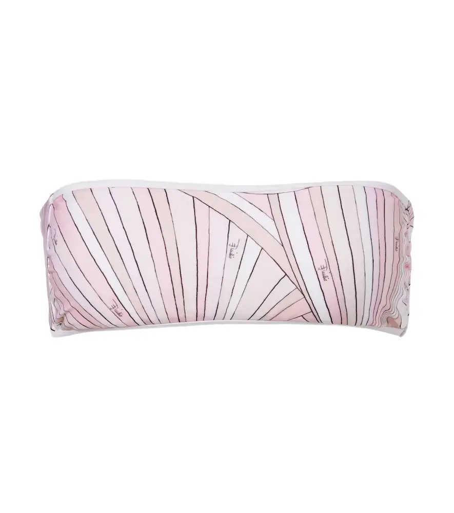 Pucci Iride bikini top