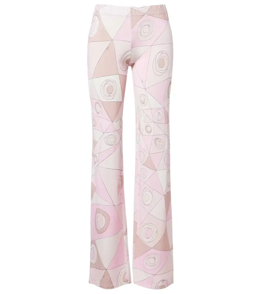 Pucci Occhi jersey straight pants