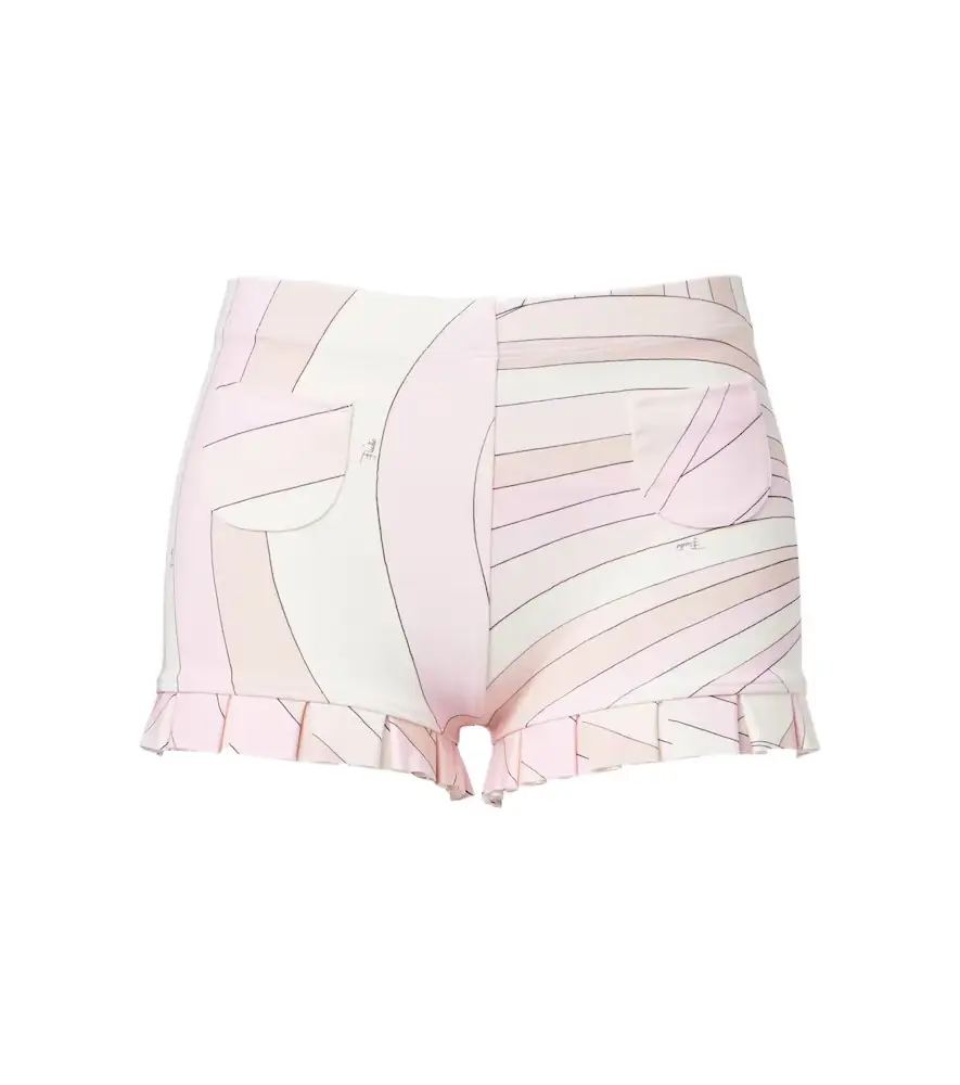 Pucci Iride jersey shorts