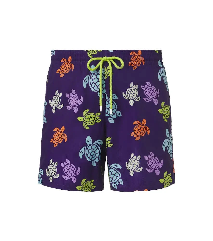 Vilebrequin Mahina printed swim trunks