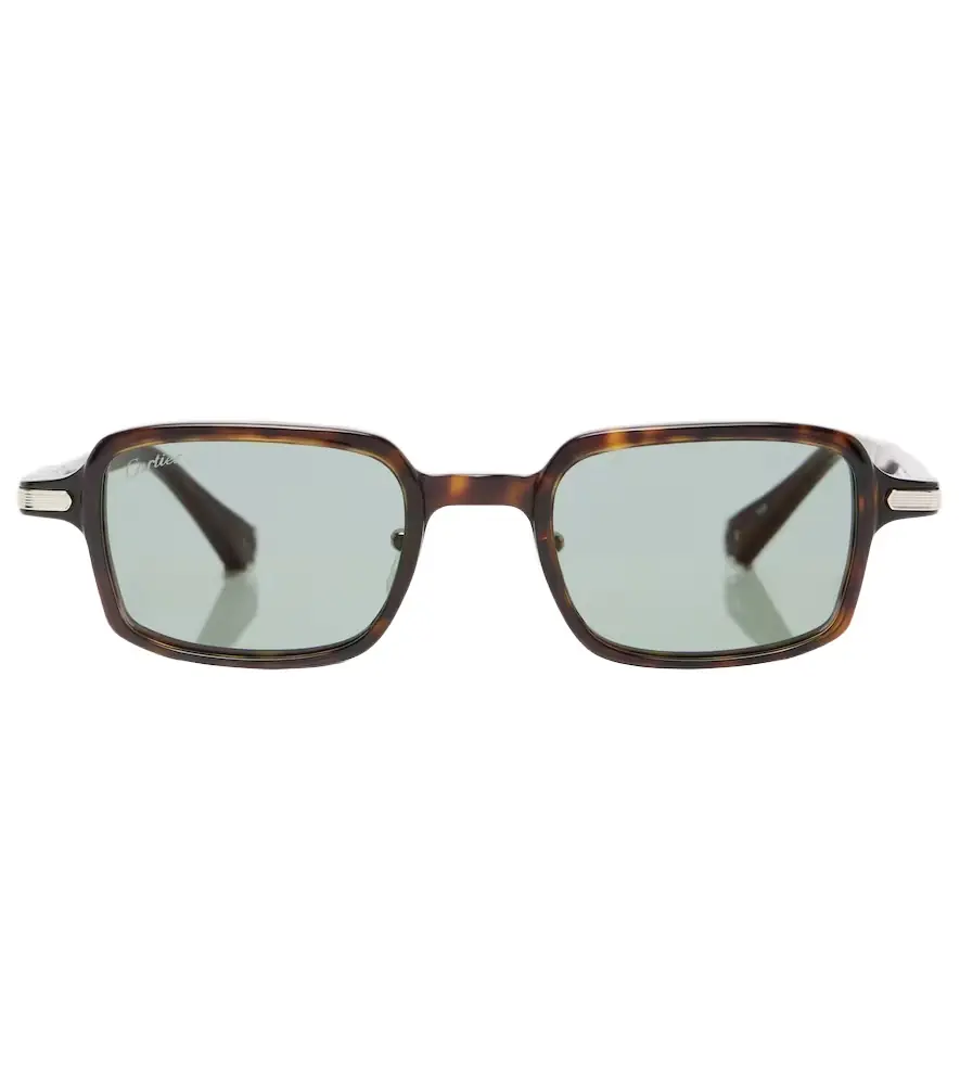 Cartier Eyewear Collection Signature C rectangular sunglasses