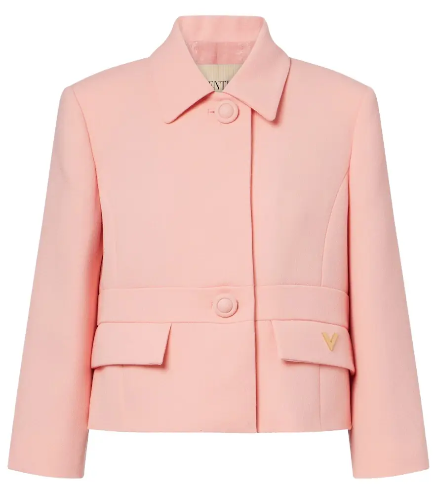 Valentino VGold virgin wool jacket