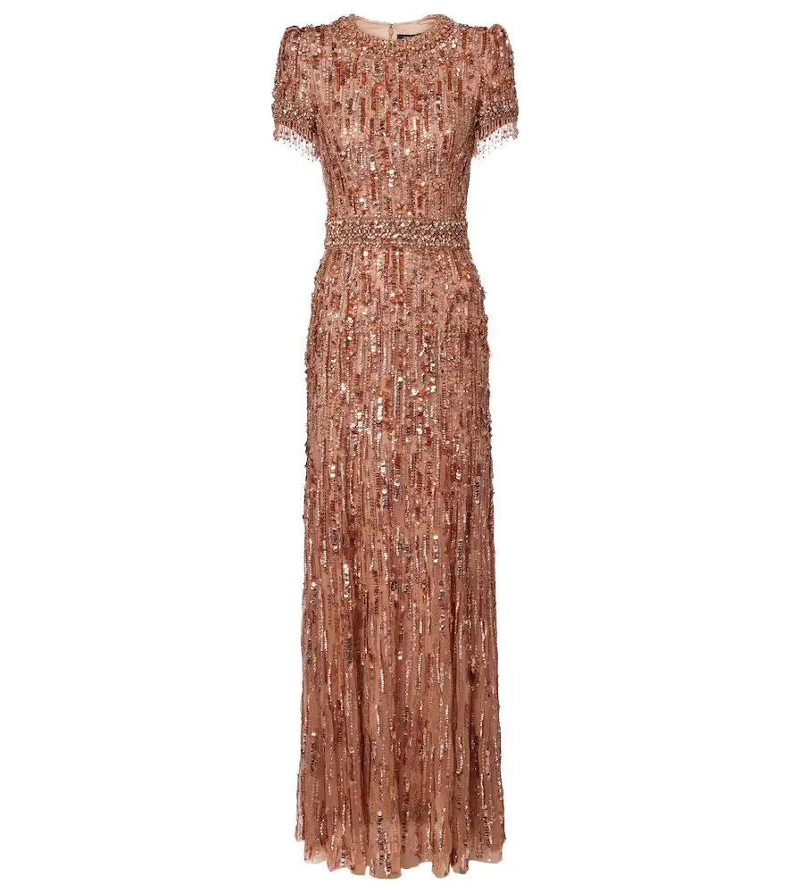 Jenny Packham Roxy embellished gown