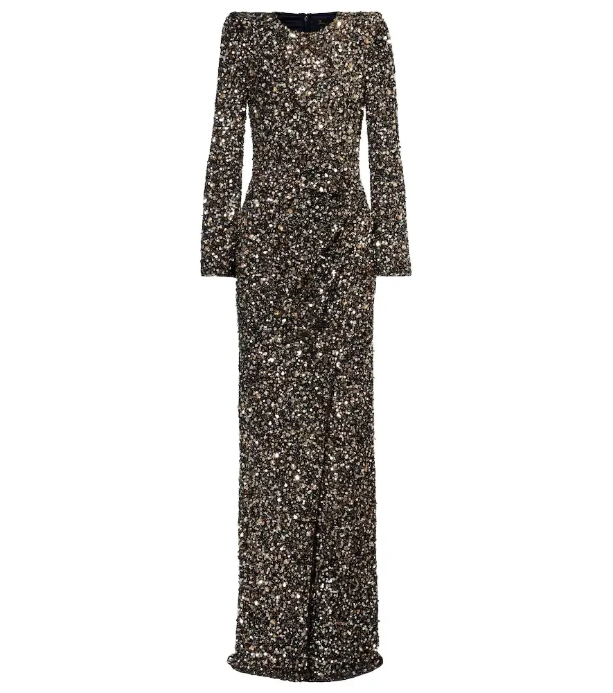Jenny Packham Marie sequined gown