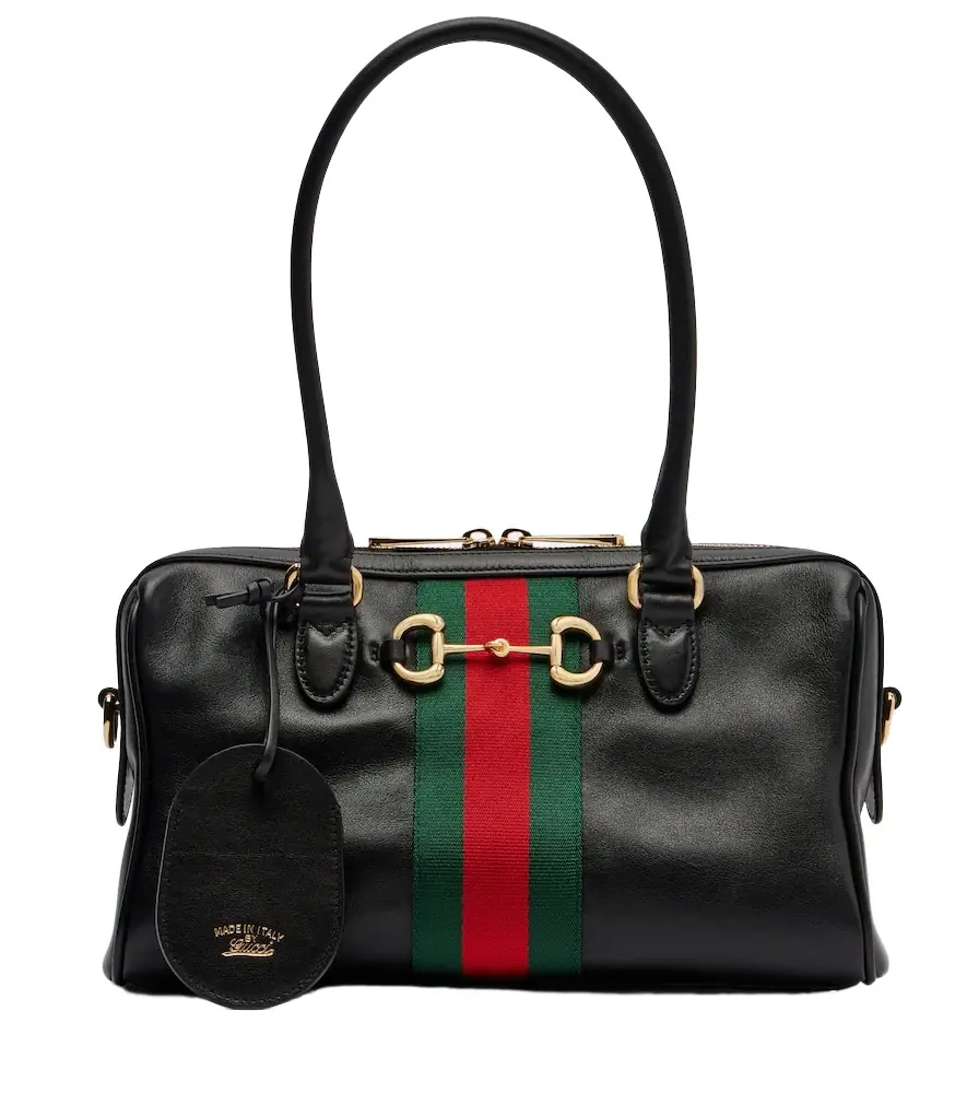 Borsetto Medium leather shoulder bag