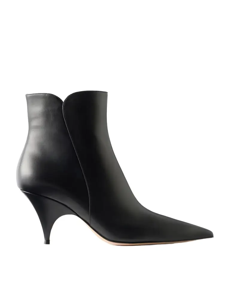 Gianvito Rossi Leather 70 Ankle Boots