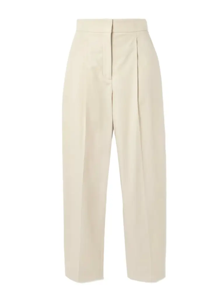 Joseph Paver Cotton-gauze Tapered Pants