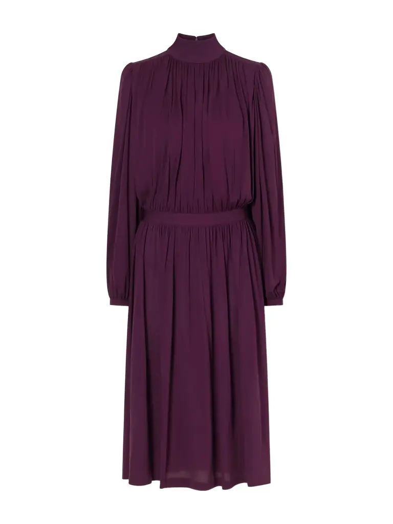 Gucci Crepe Midi Dress