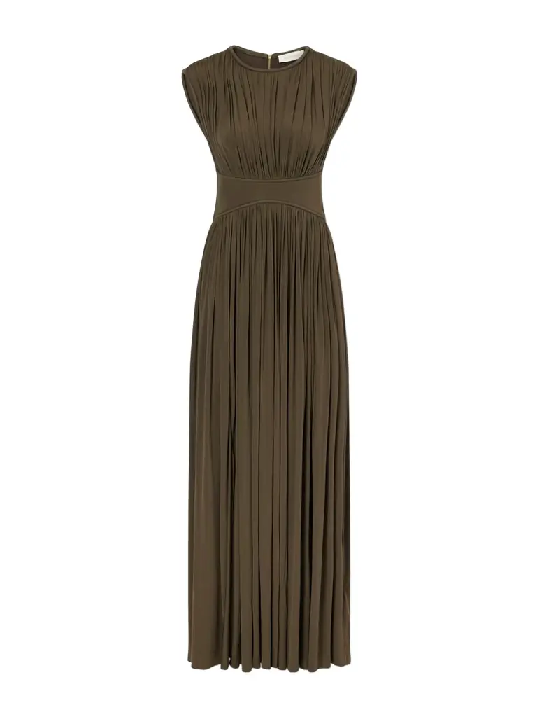 Zimmermann Luma Column Maxi Dress