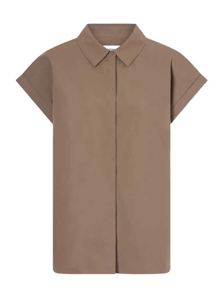 Matteau Organic Cotton-poplin Shirt