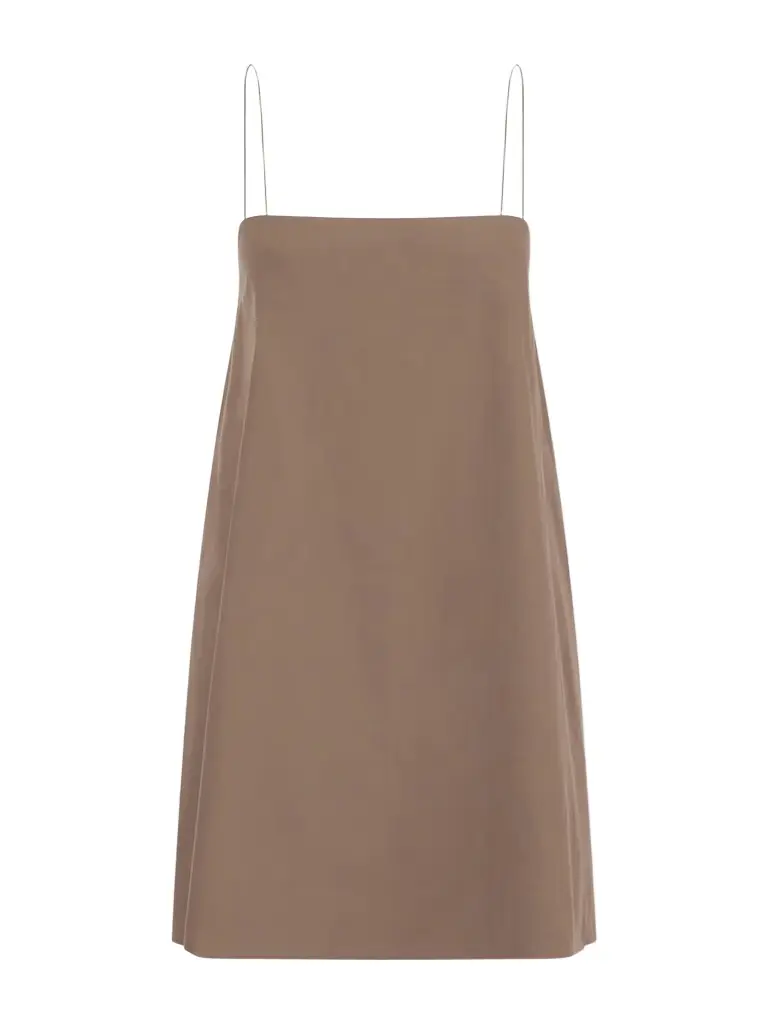Matteau Organic Cotton-poplin Mini Dress
